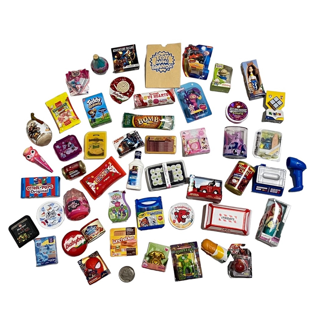 Zuru 5 Surprise Mini Brand Food & Non Food Mixed Lot of 50